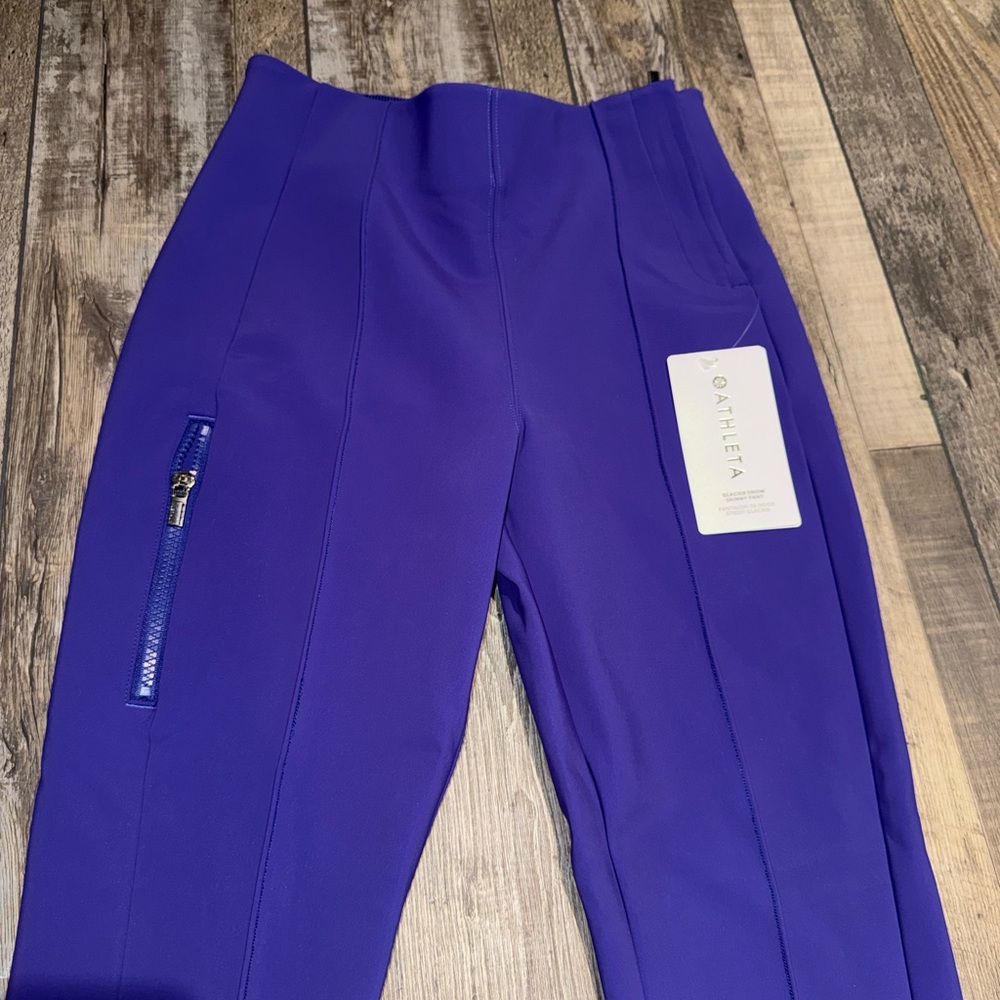 Athleta Snow Glacier Pant Size 4 NWT - Picture 2 of 9